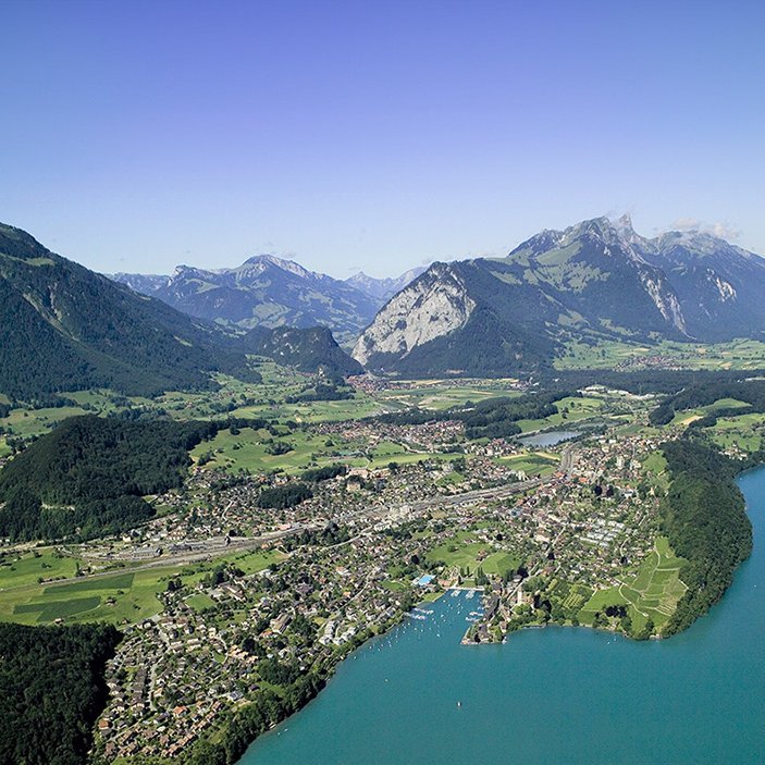 Standort Spiez mit Thunersee als Arbeitsumfeld - Colasit