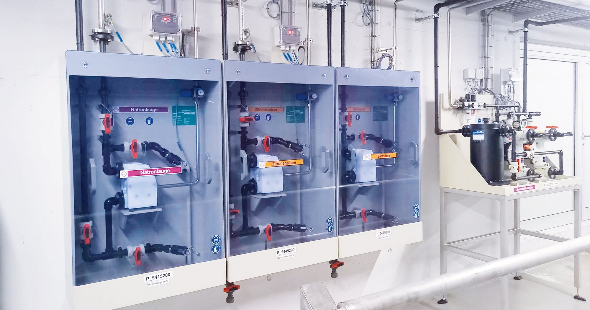 Colasit Transfer station to transport liquid chemicals