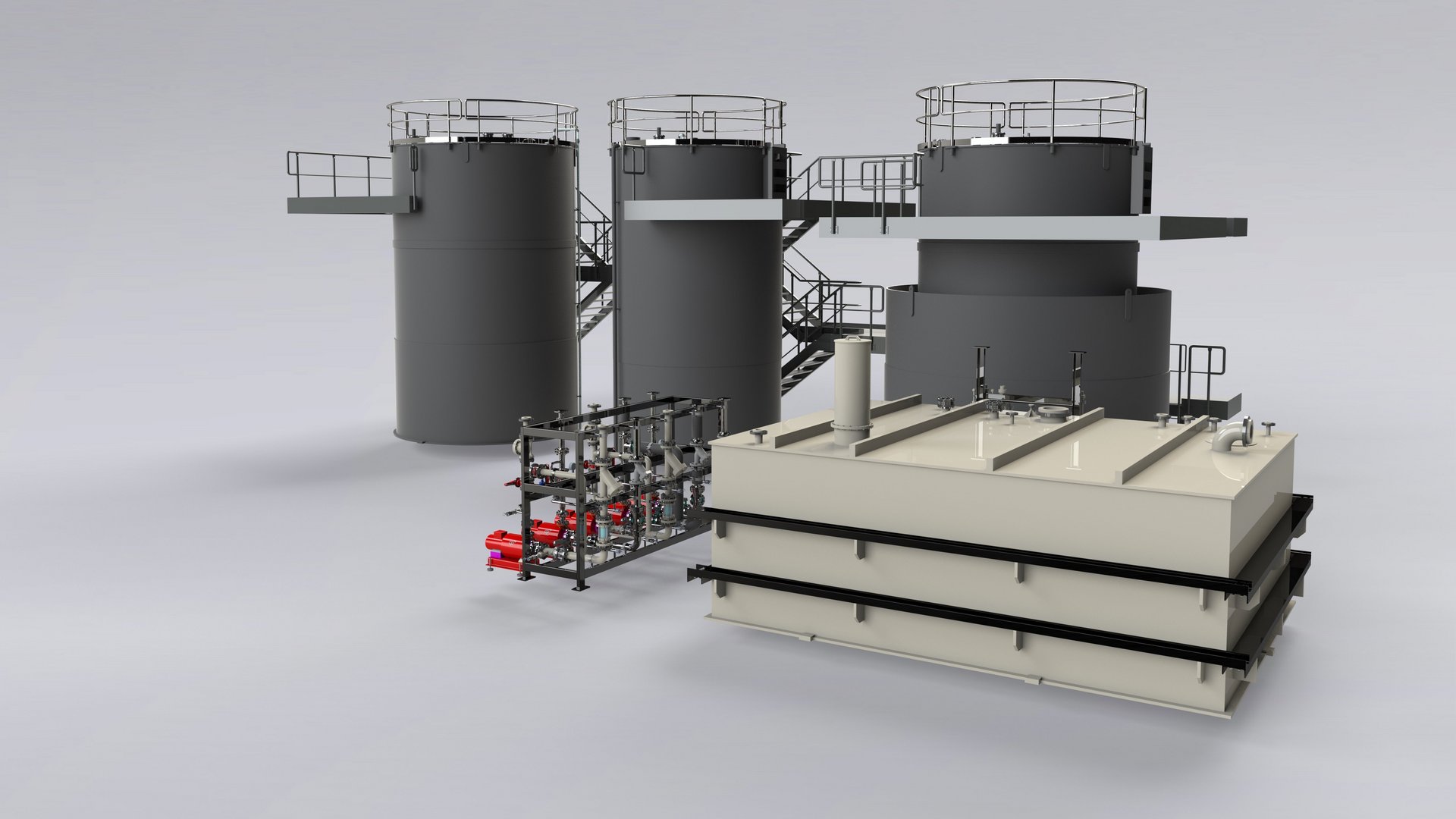 Engineering, Tanks, Behälter, Dosierstationen, Rohrleitungsbau, Montage in Kunststoffausführung - Colasit