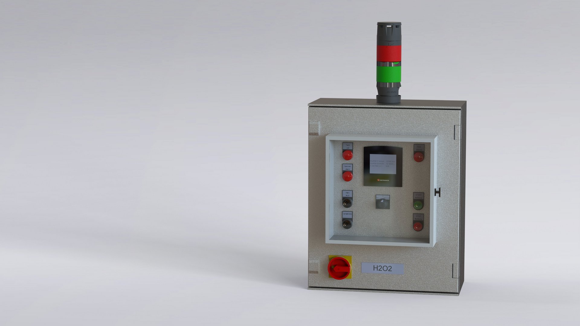 Kundenspezifische Anlieferstation für Chemikalienhandling für Tanklastwagen, Container zur Befüllung von Tanks, Behältern in Kunststoffausführung - Colasit  