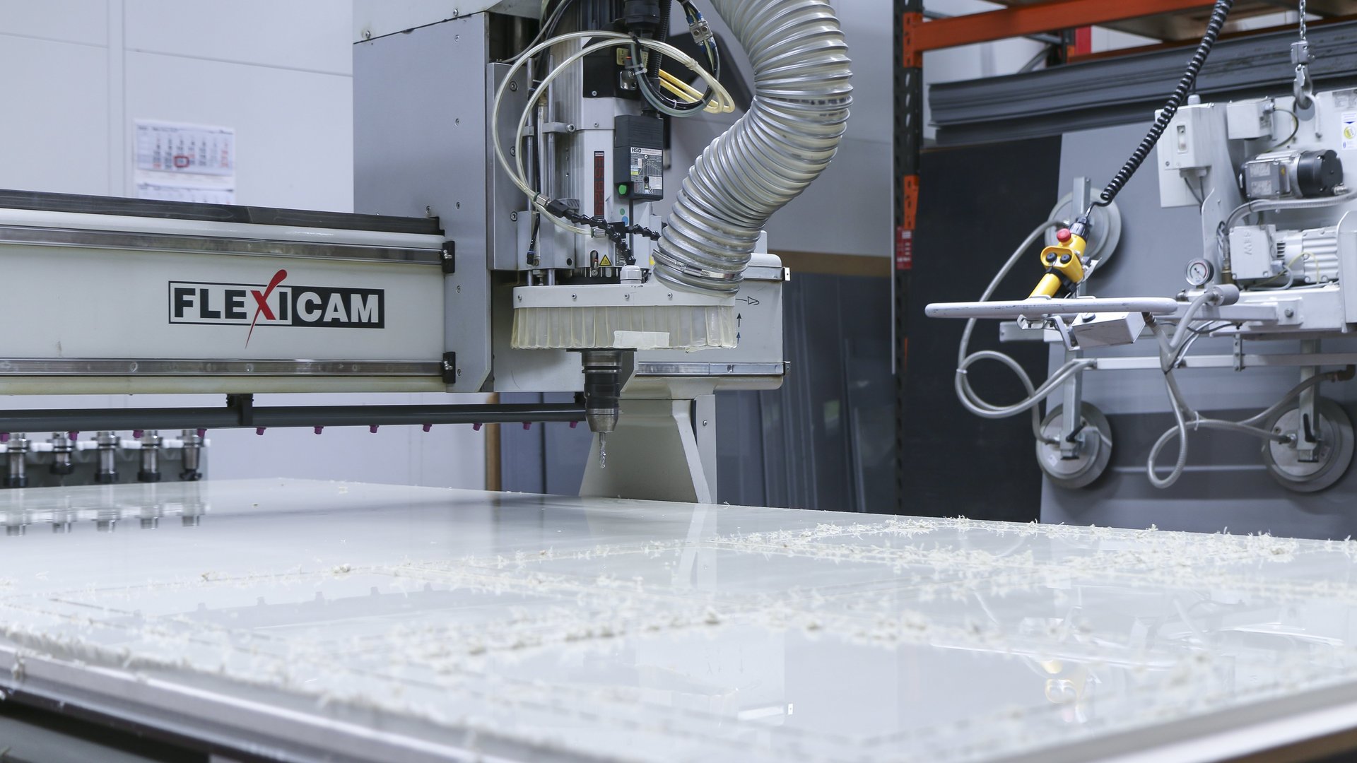 Zuschnitte aus Kunststoff CNC gefräst - Colasit