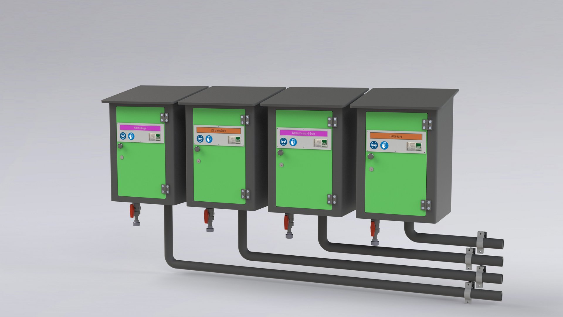 Safe delivery station and handling for fuel tankers and filling tanks made of plastic - Colasit