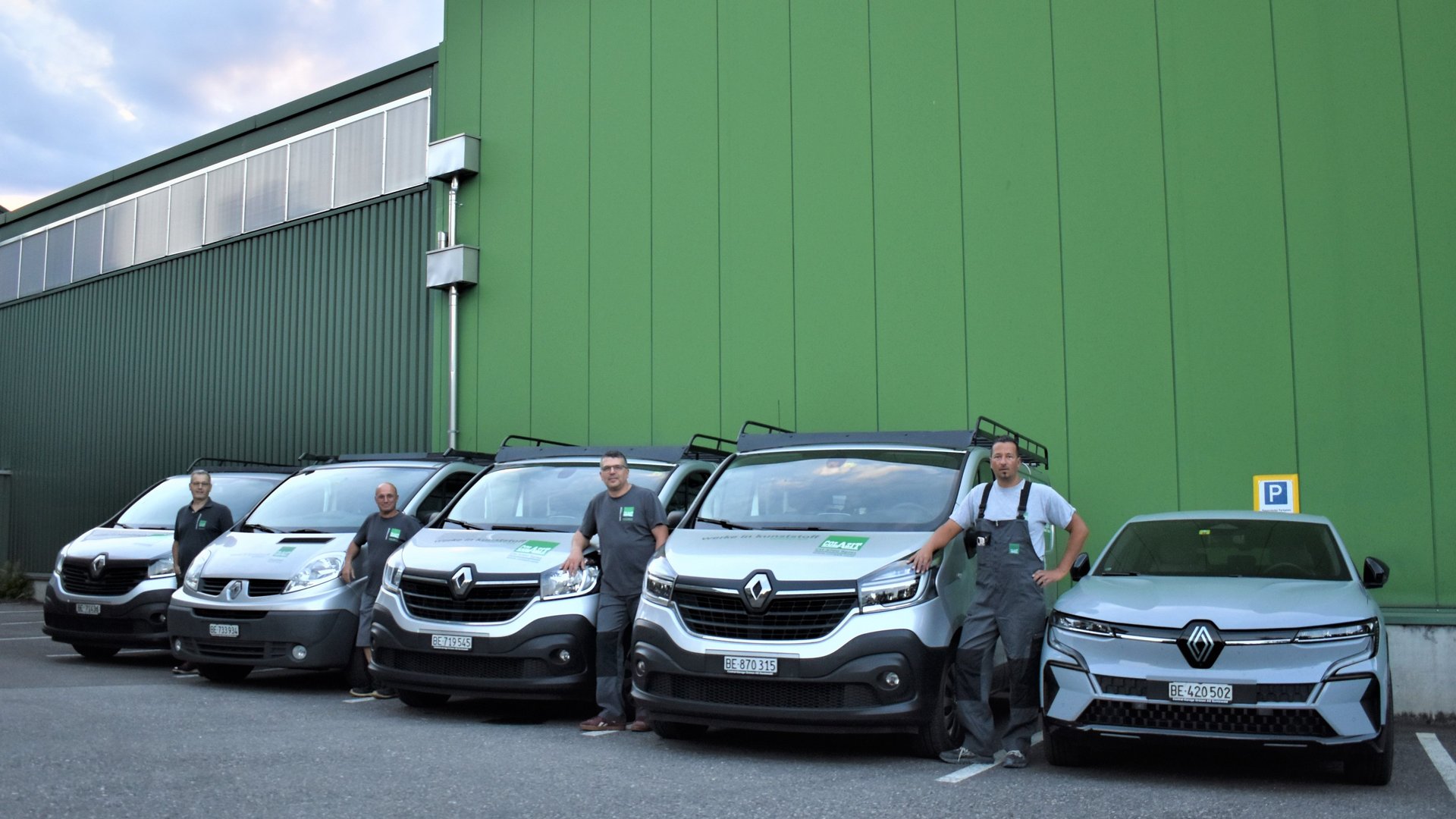 Montagen von Anlagen, Apparaten, Behältern, Rohrleitungen, Lüftungen, Wäschern, Ventilatoren aus Kunststoff - Colasit