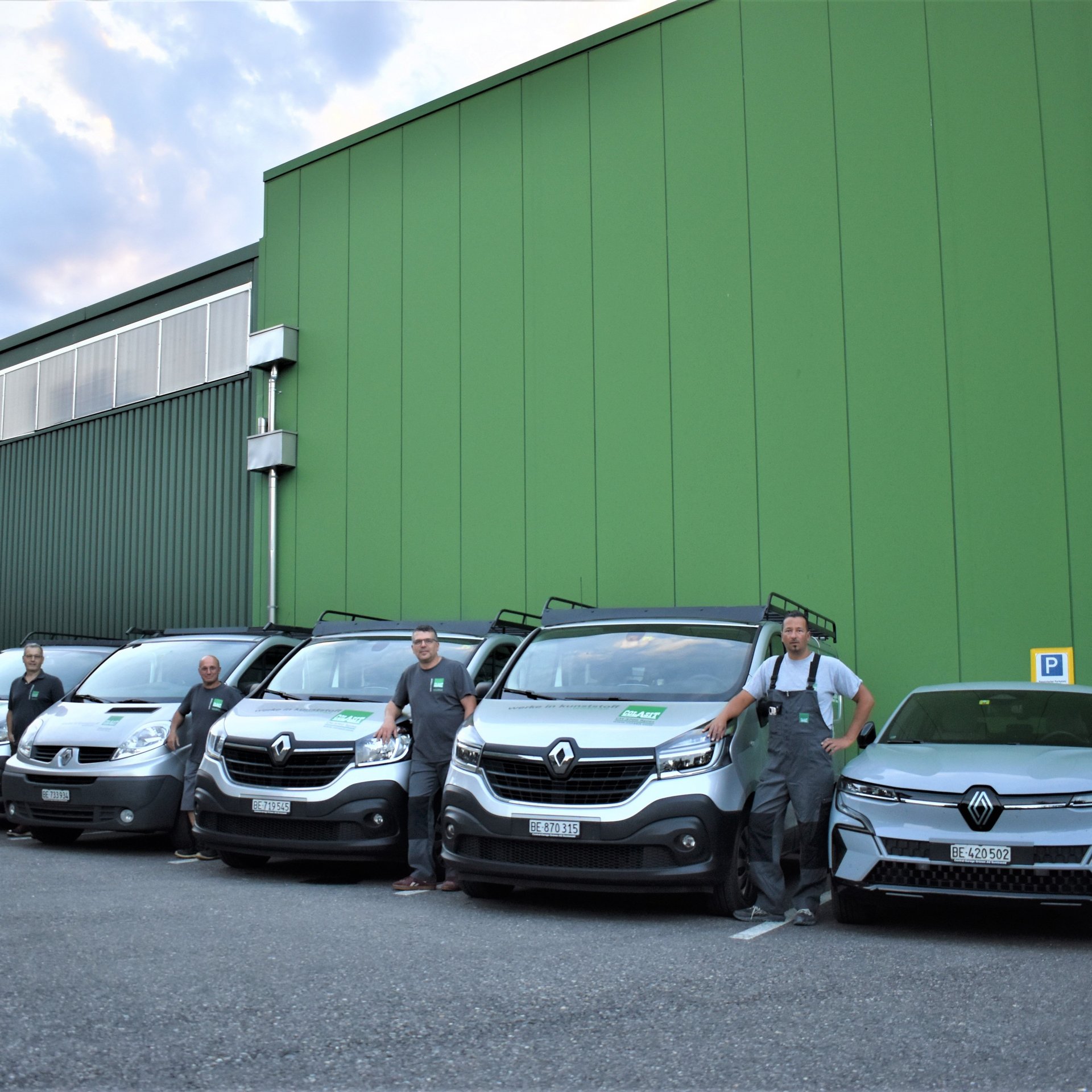 Montage, Instandhaltung, Ersatzteilservice - Colasit