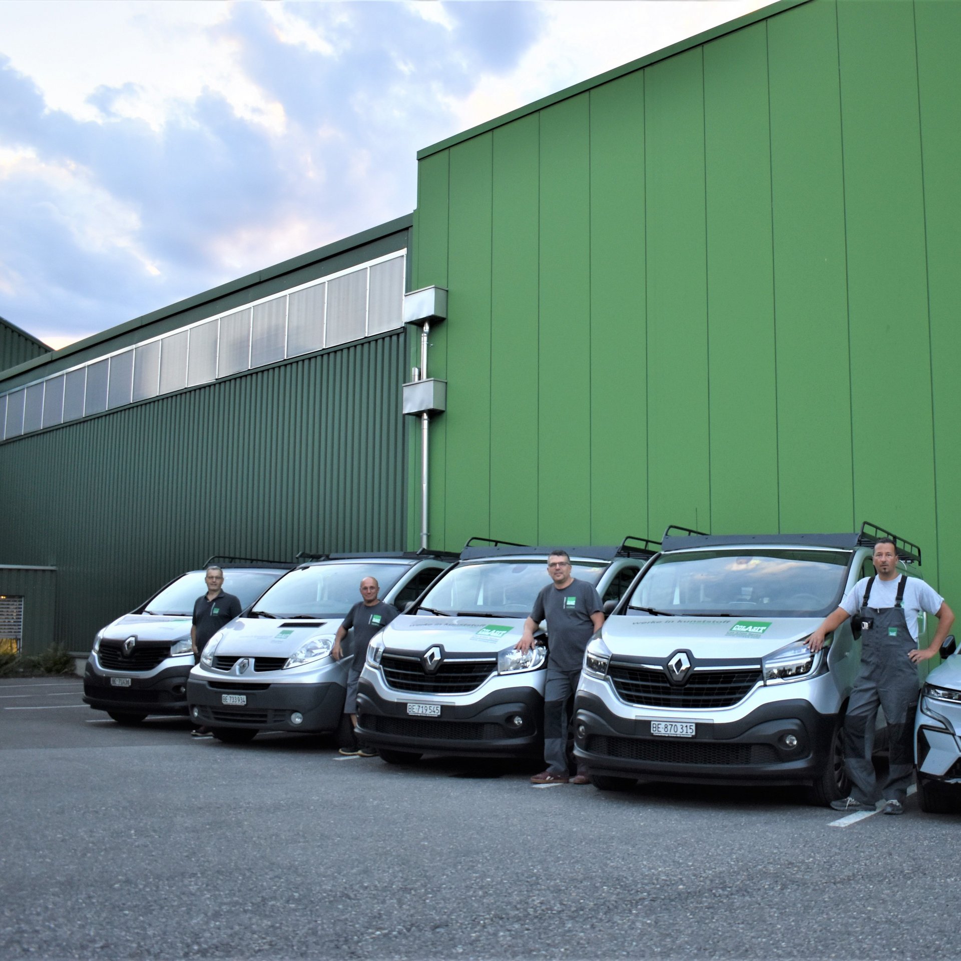 Montage, Installationen in Kunststoffanlagenbau und Kunststoffrohrleitungsbau - Colasit