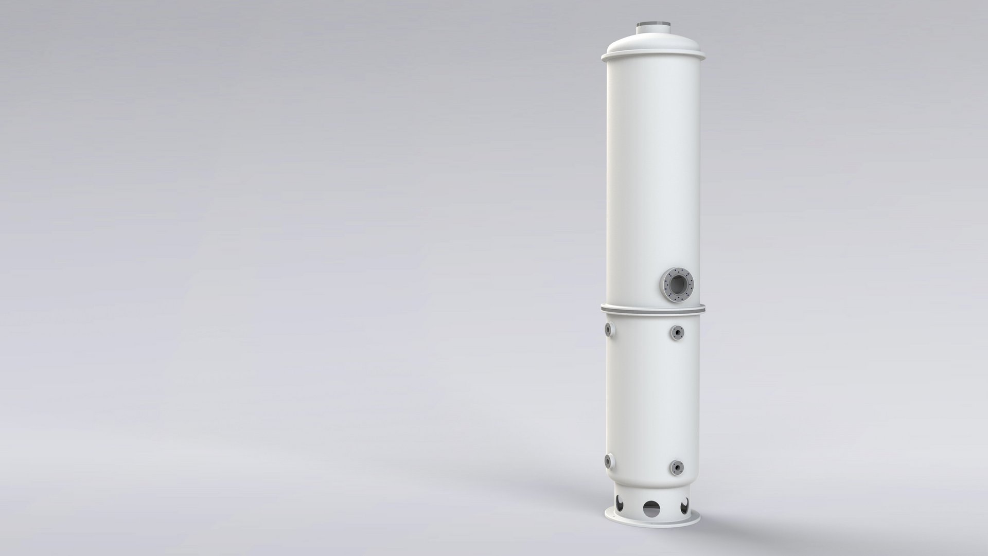 Reactor made of plastic ECTFE/GRP-reinforced - Colasit