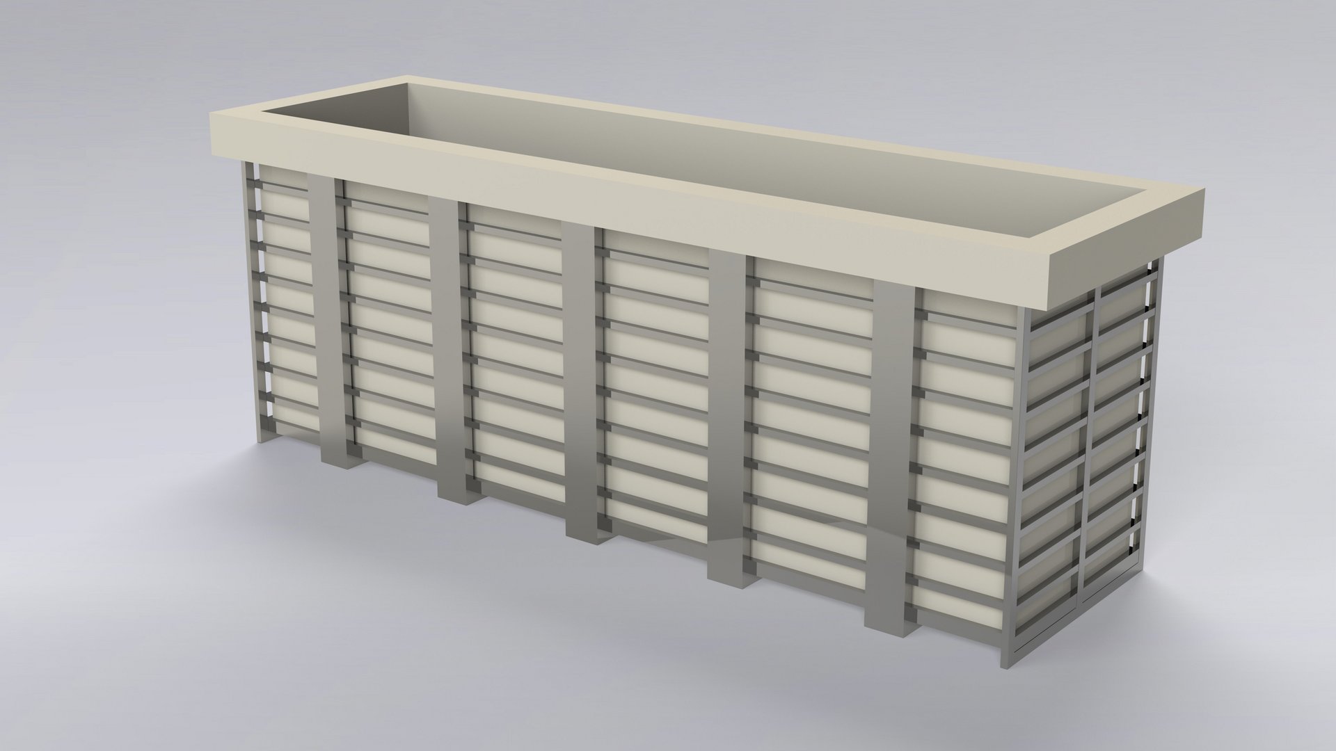 Kunststoff- Eloxierwanne 8x2x Höhe 2.8m nach Kundenanforderung für die Eloxalindustrie - Colasit