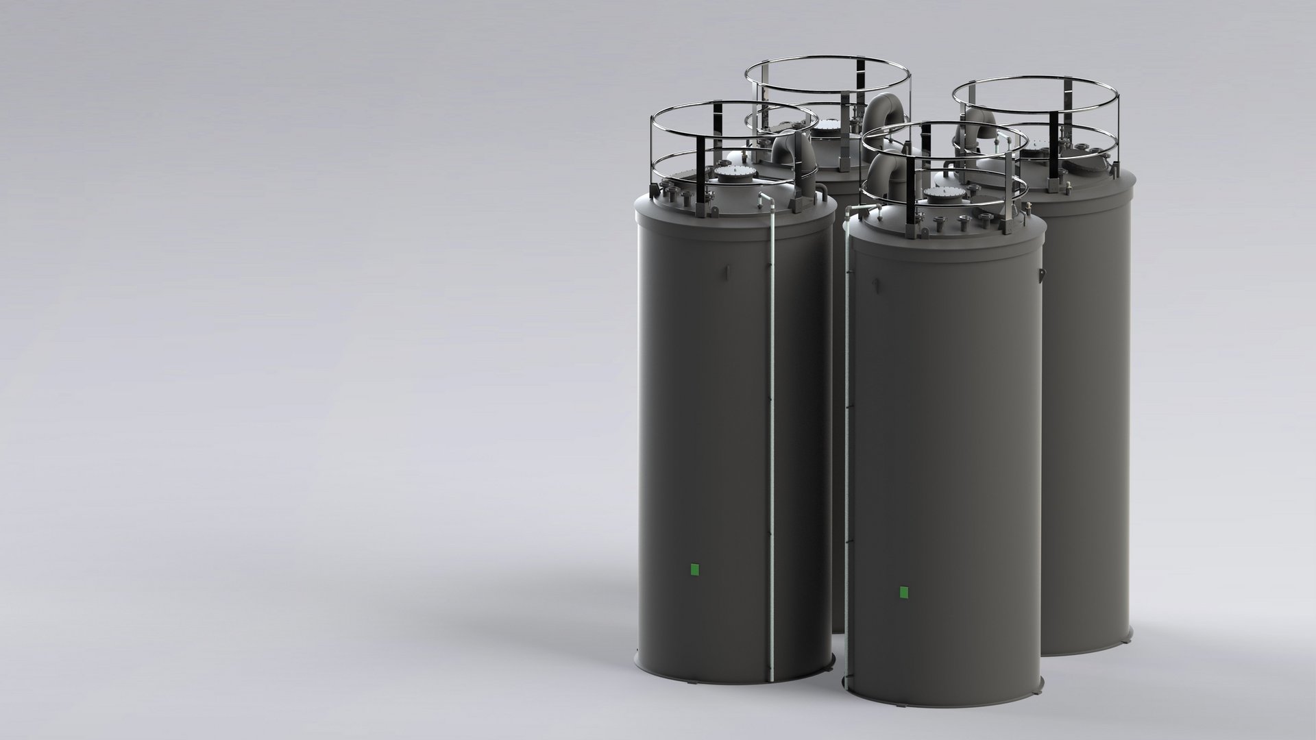 ichere Behälter für wassergefährdende Flüssigkeiten, Chemikalien, Säuren in Kunststoffausführung - Colasit