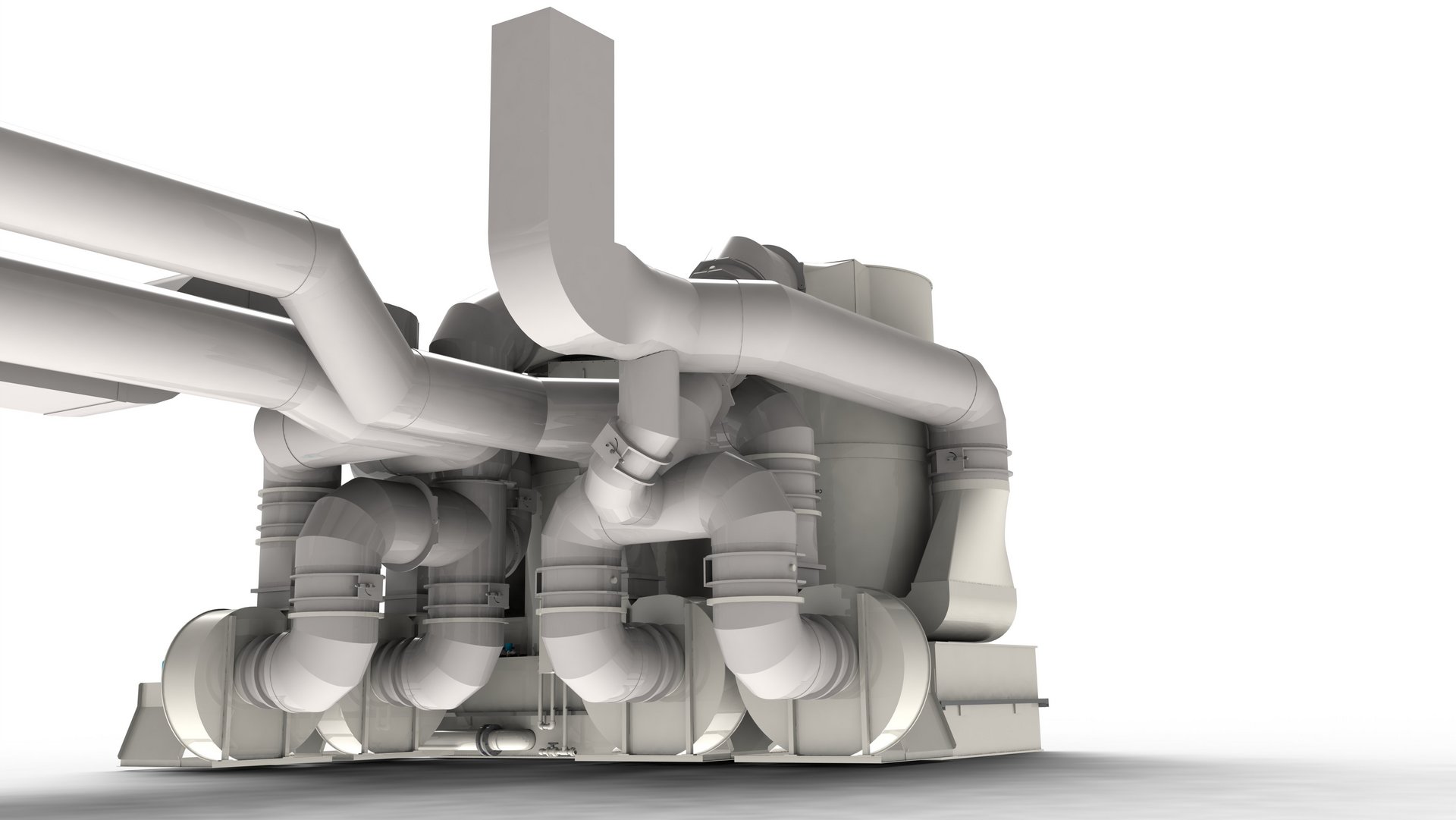 Colasit Complete ventilation systems made of plastic