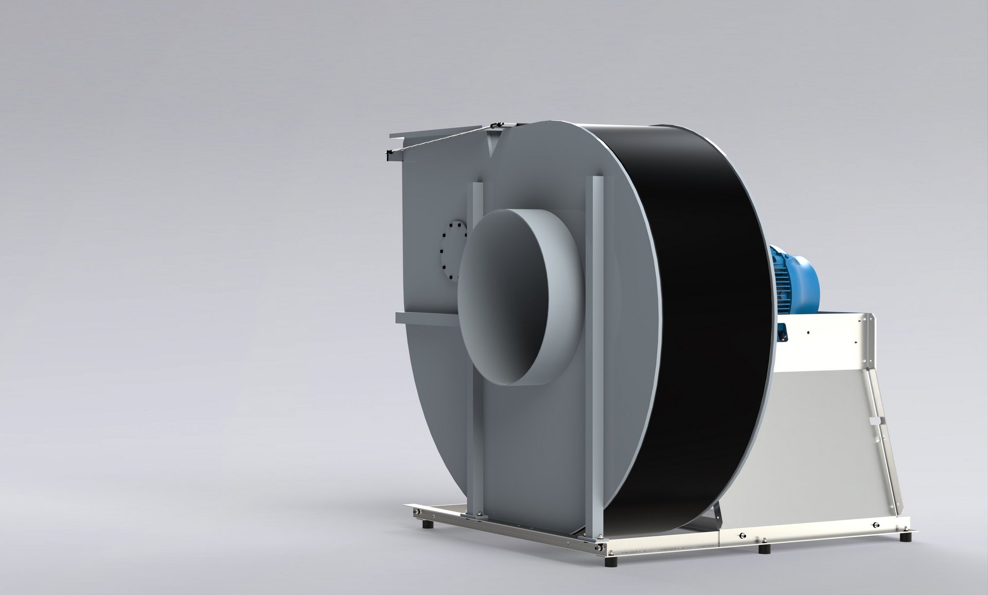 Industrieventilatoren aus Kunststoff für Abluft und korrosive Gase - Colasit