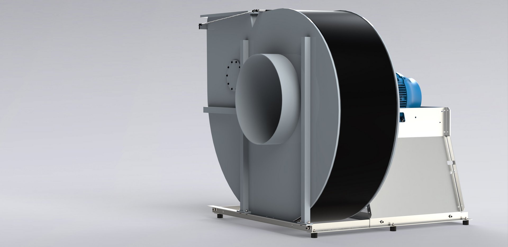 Ventilateurs industriels en plastique pour l'air évacué et les gaz corrosifs - Colasit