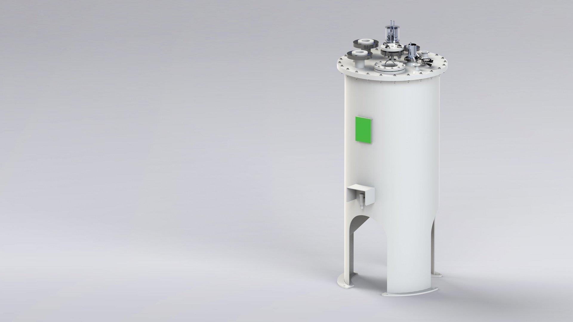 Technique d’installations de traitement, réservoir pharmaceutique, réservoir biotechnologie en plastique pour l’industrie pharmaceutique, l’industrie de biotechnologie - Colasit