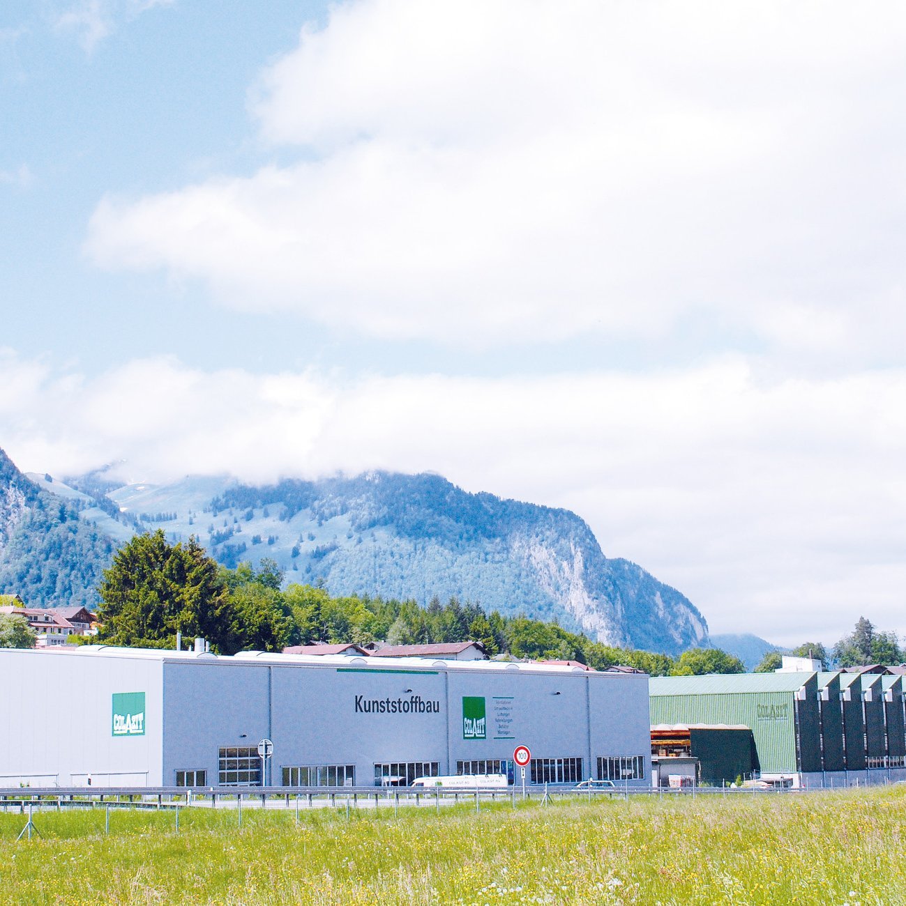 Company location in Spiez - Colasit AG