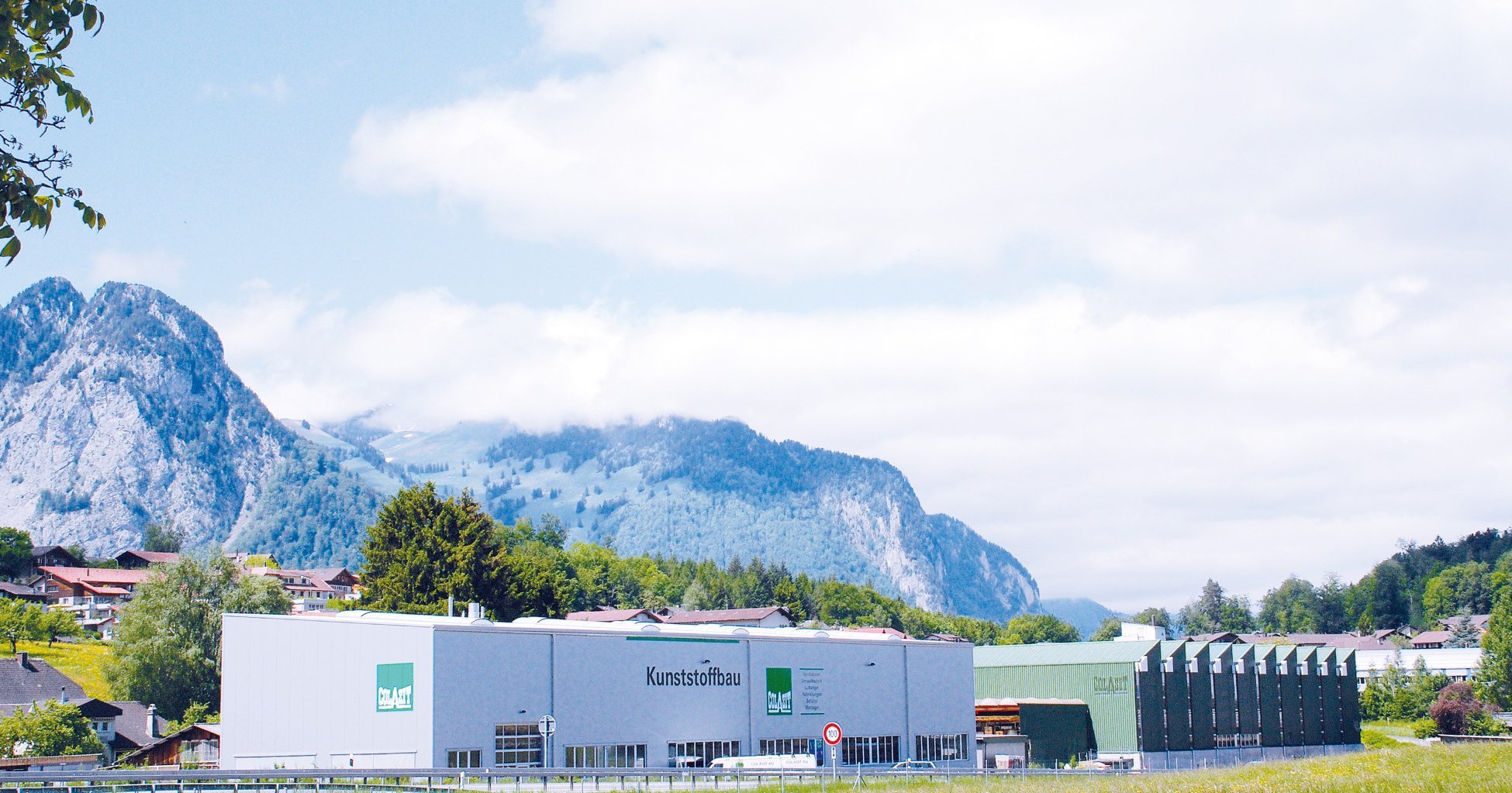 Colasit | Plastic construction for corrosive exhaust air and liquids