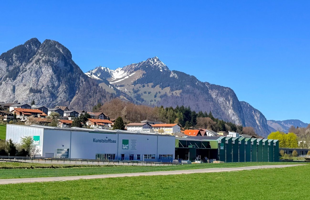 Site de l’entreprise à Spiez - Colasit AG
