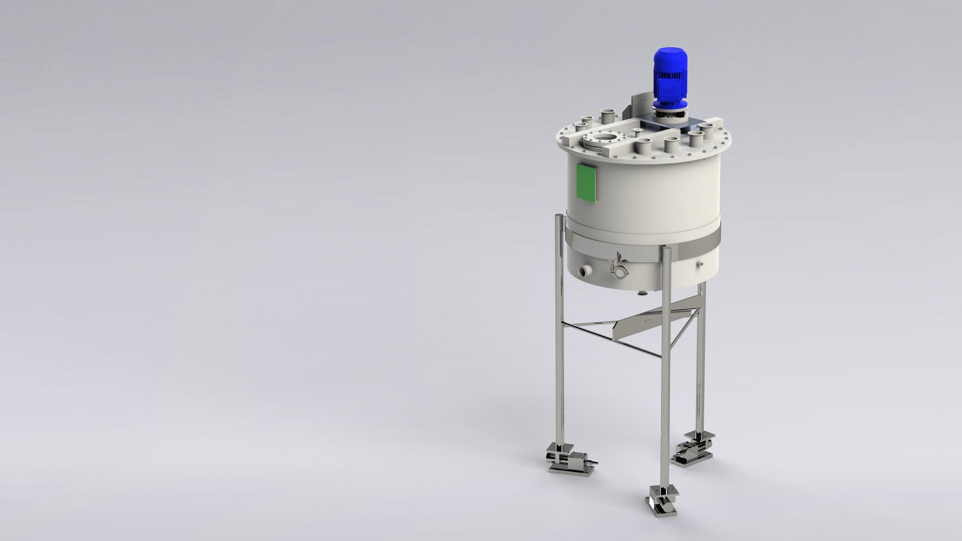 Technique d’installations de traitement, installations de mélange, réservoir à agitateur en plastique pour l’industrie pharmaceutique, l’industrie de biotechnologie - Colasit