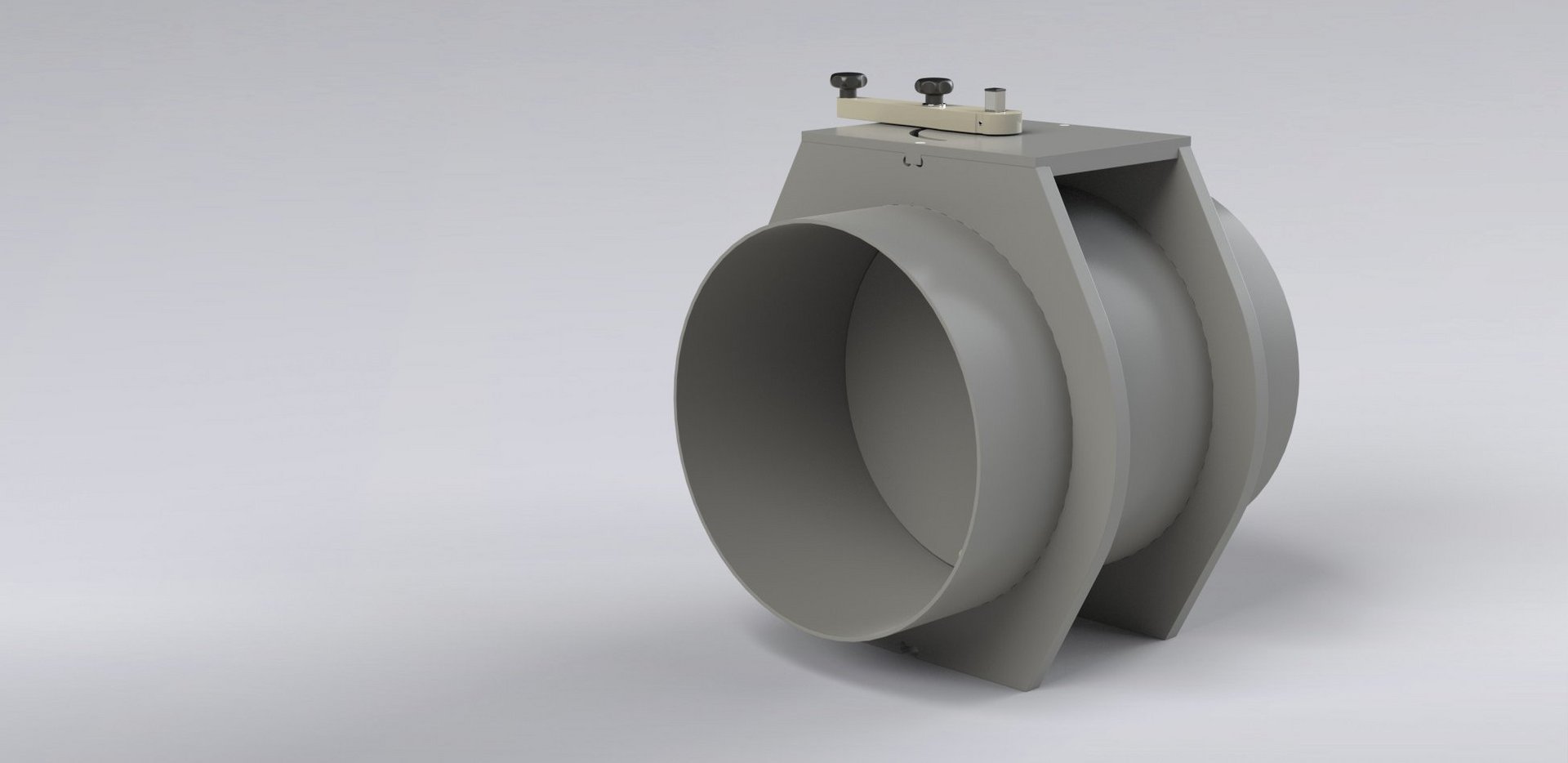 Clapets de réglage ronds, clapets de régulation d'air ronds en plastique - Colasit