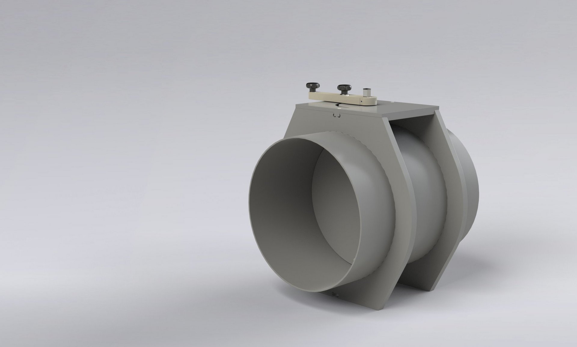 Clapets de réglage ronds, clapets de régulation d'air ronds en plastique - Colasit