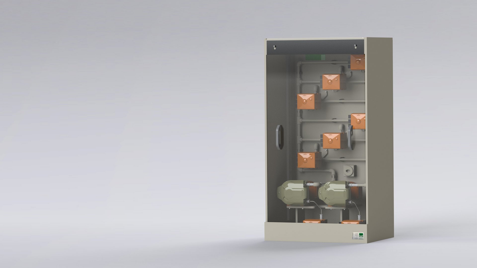 Safe transfer for liquids that are harmful to water, chemicals, acids from the delivery station, tanks made of plastic - Colasit