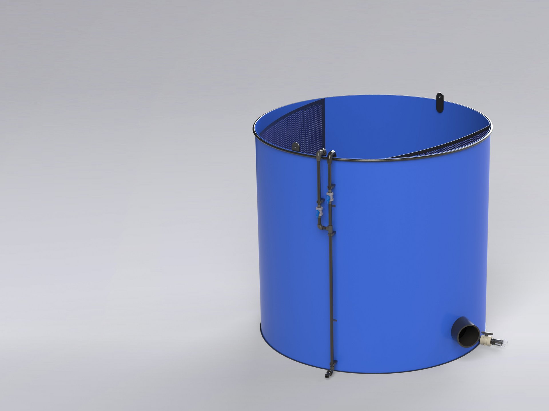 Colasit Moving bed bio filter for aquaculture plants