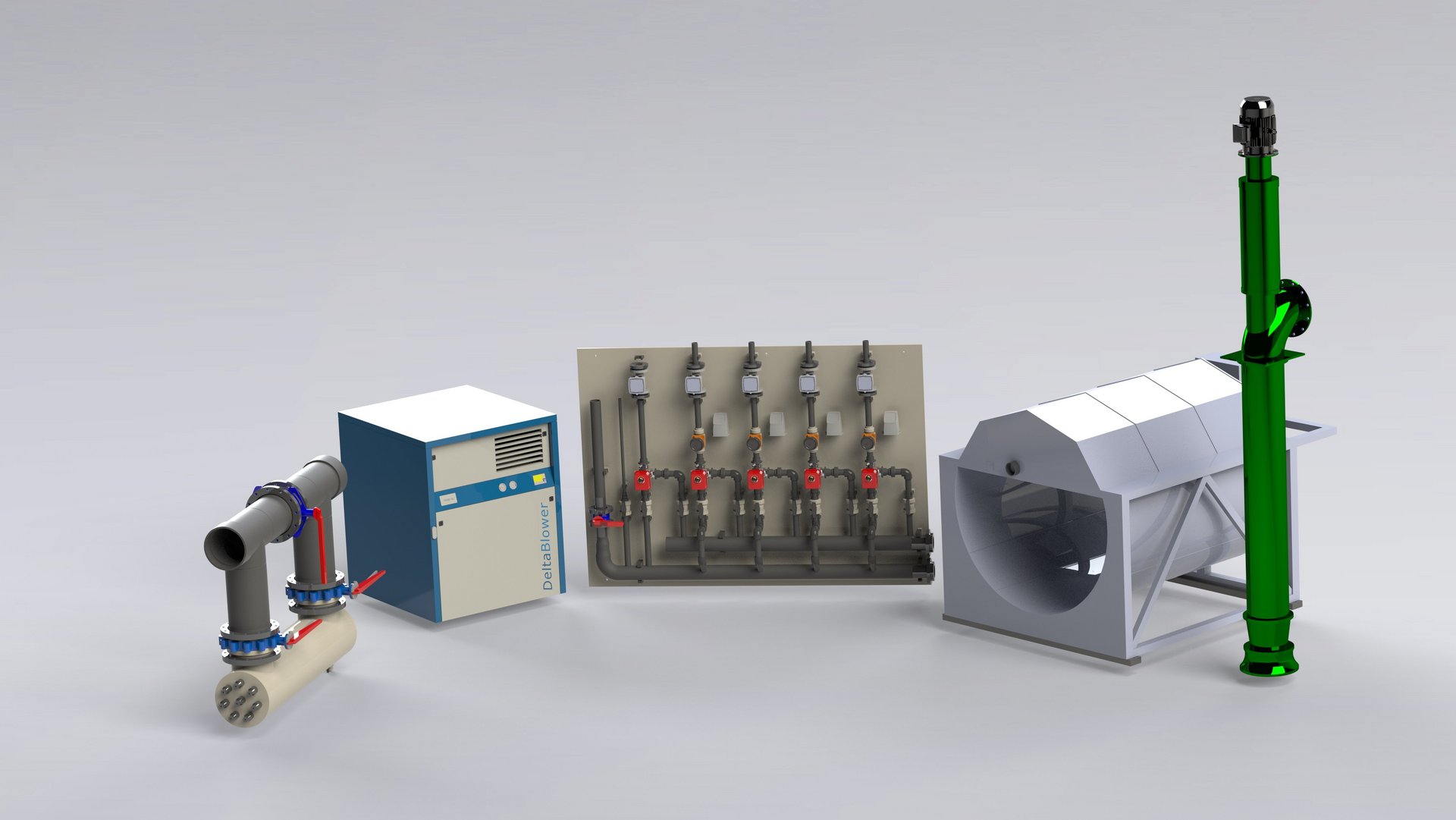 Zusatzequipment für Aquakulturanlagen in Kunststoffausführung für nachhaltige Fischzucht und Produktion von Meeresfrüchten und Wasserpflanzen – Colasit 