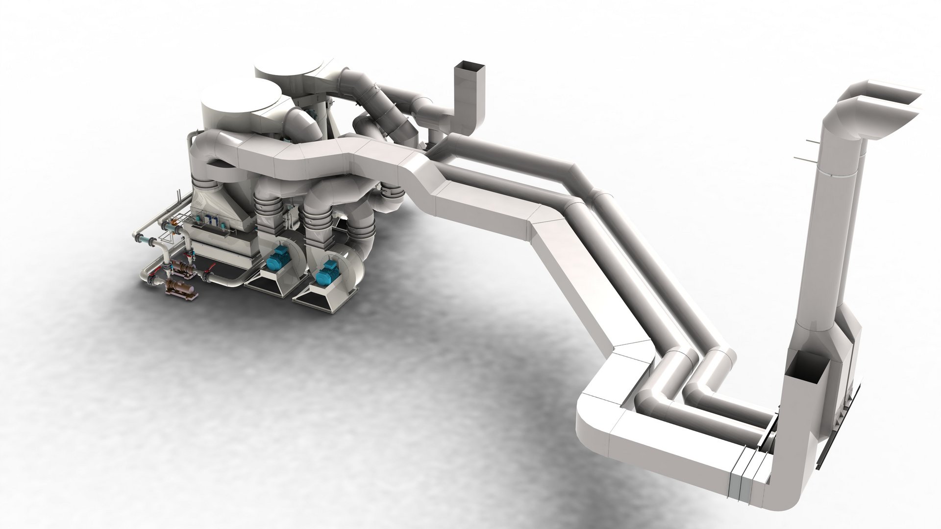 Colasit Complete ventilation systems made of plastic