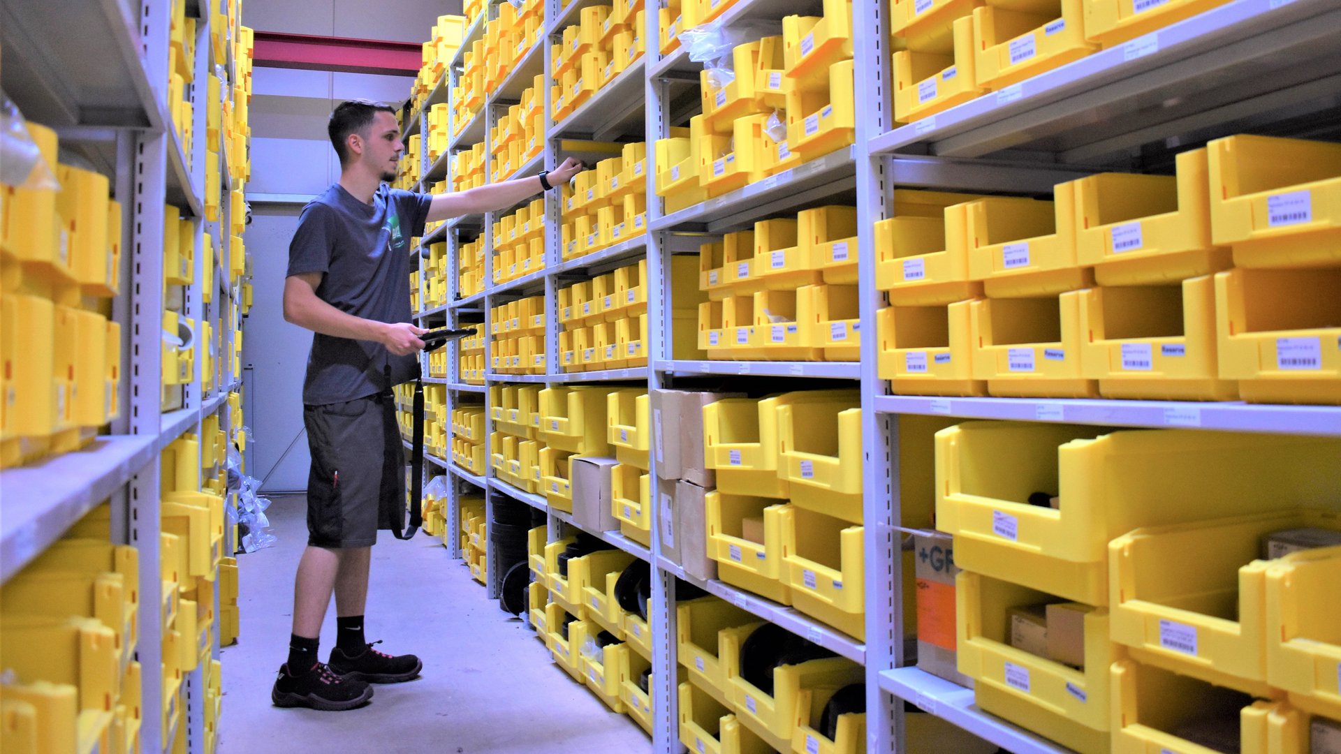  Ersatzteilservice für die Instandhaltung von Abluftreinigungsanlagen, Ventilatoren aus Kunststoff - Colasit