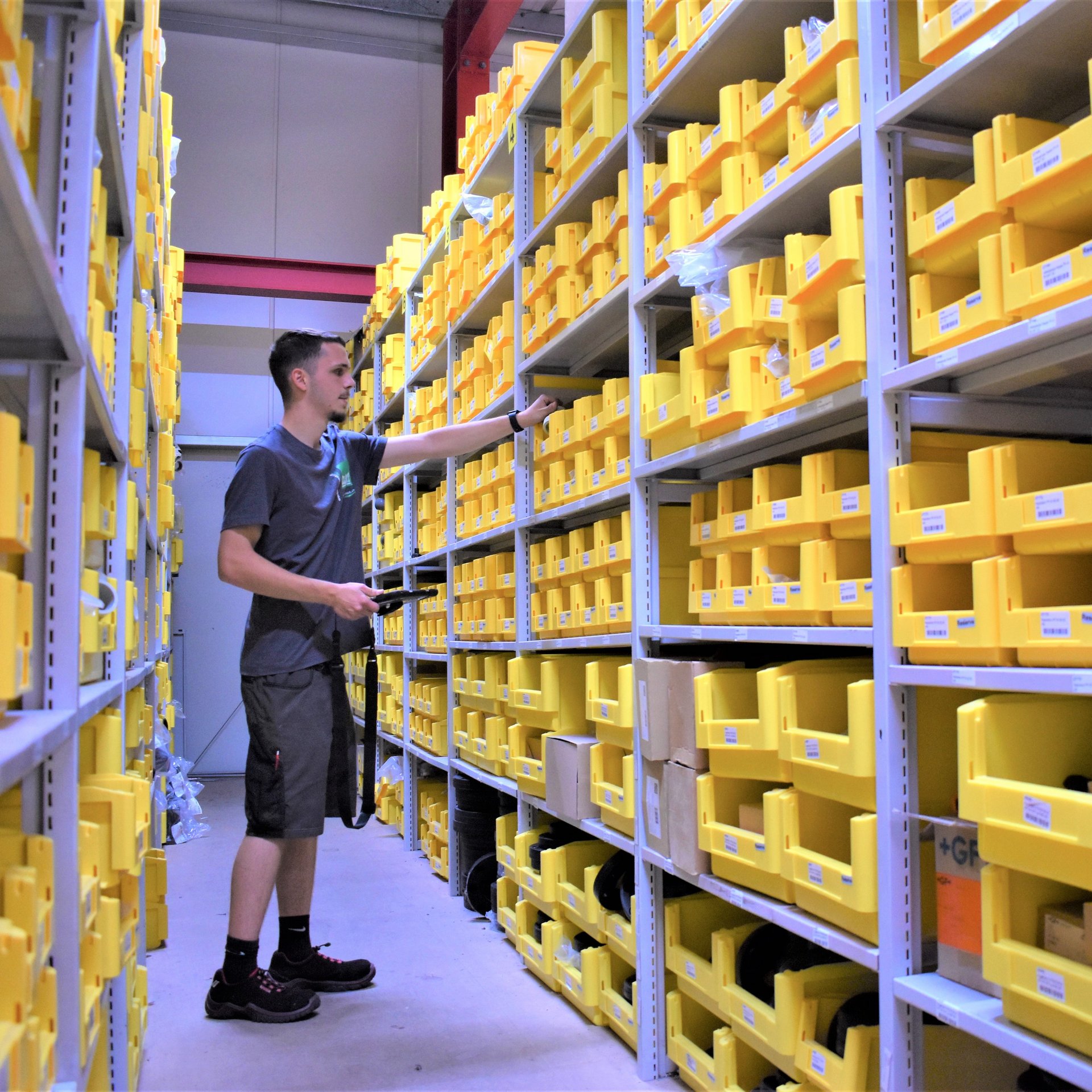 Ersatzteilservice für Industrieventilatoren und Abluftreinigungsanlagen, Wäscher in Kunststoff - Colasit