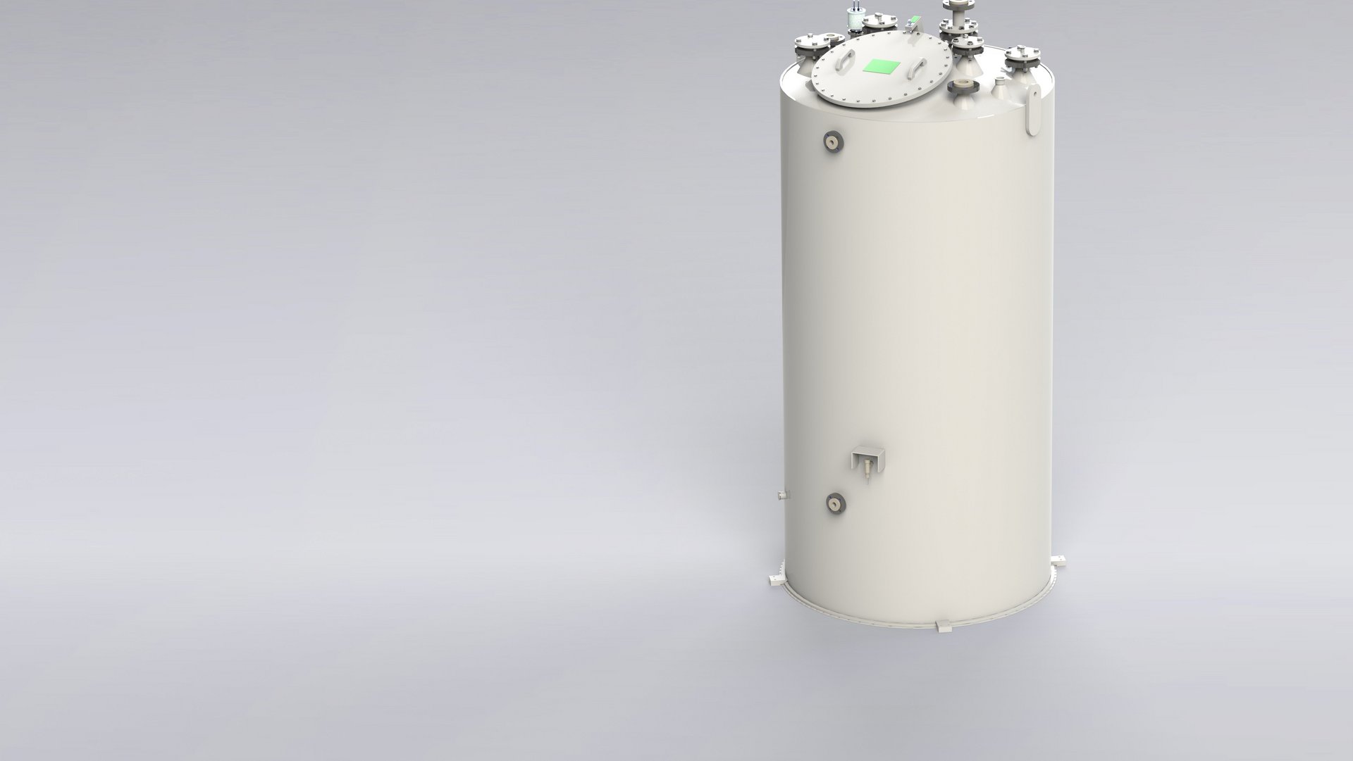 Process plant technology: pharmaceutical vessels, biotech vessels made of plastic for the pharmaceutical industry, biotech industry - Colasit