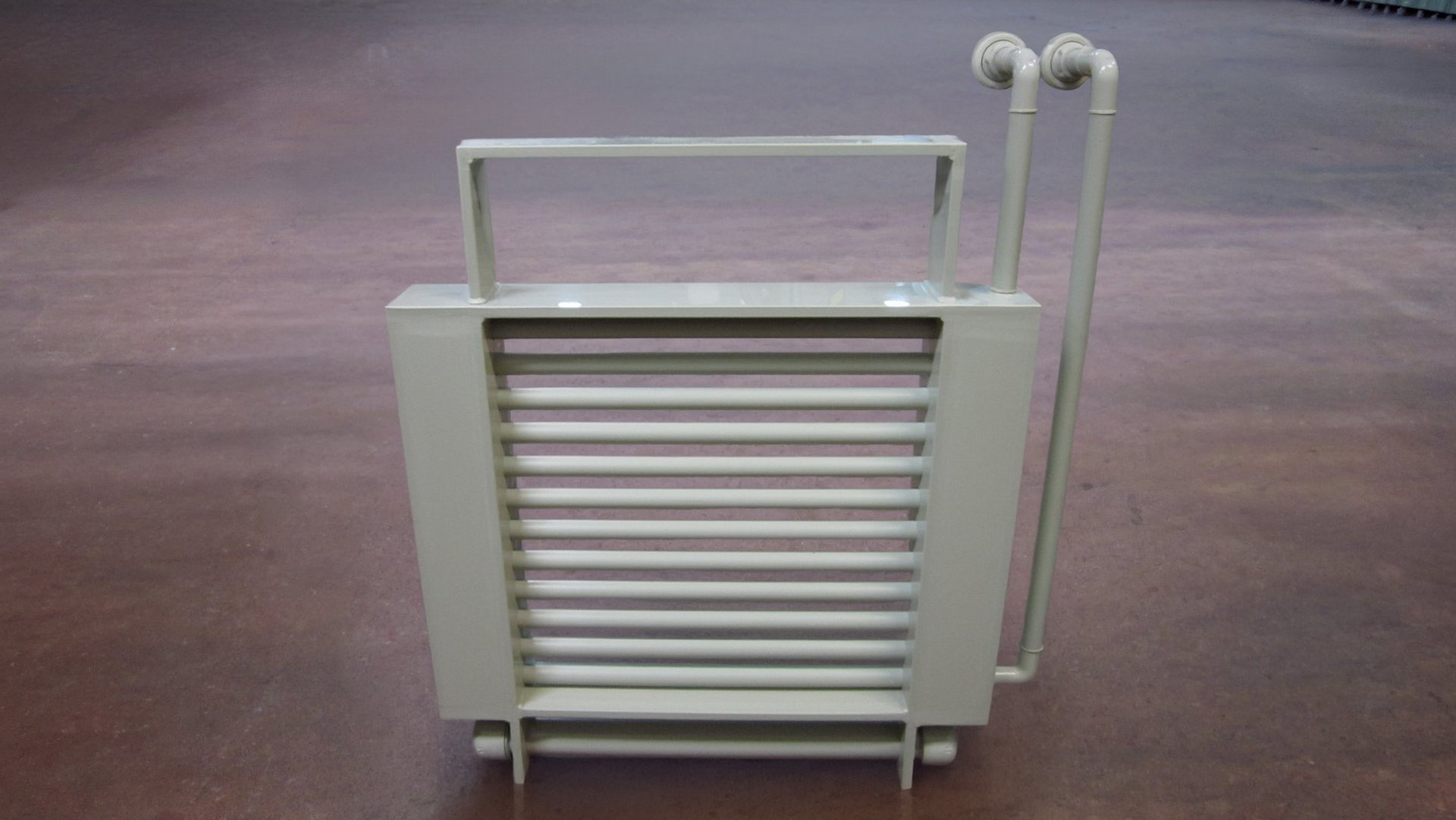 Corrosion-free bath heat exchanger made of plastic as a plastic welded structure - Colasit