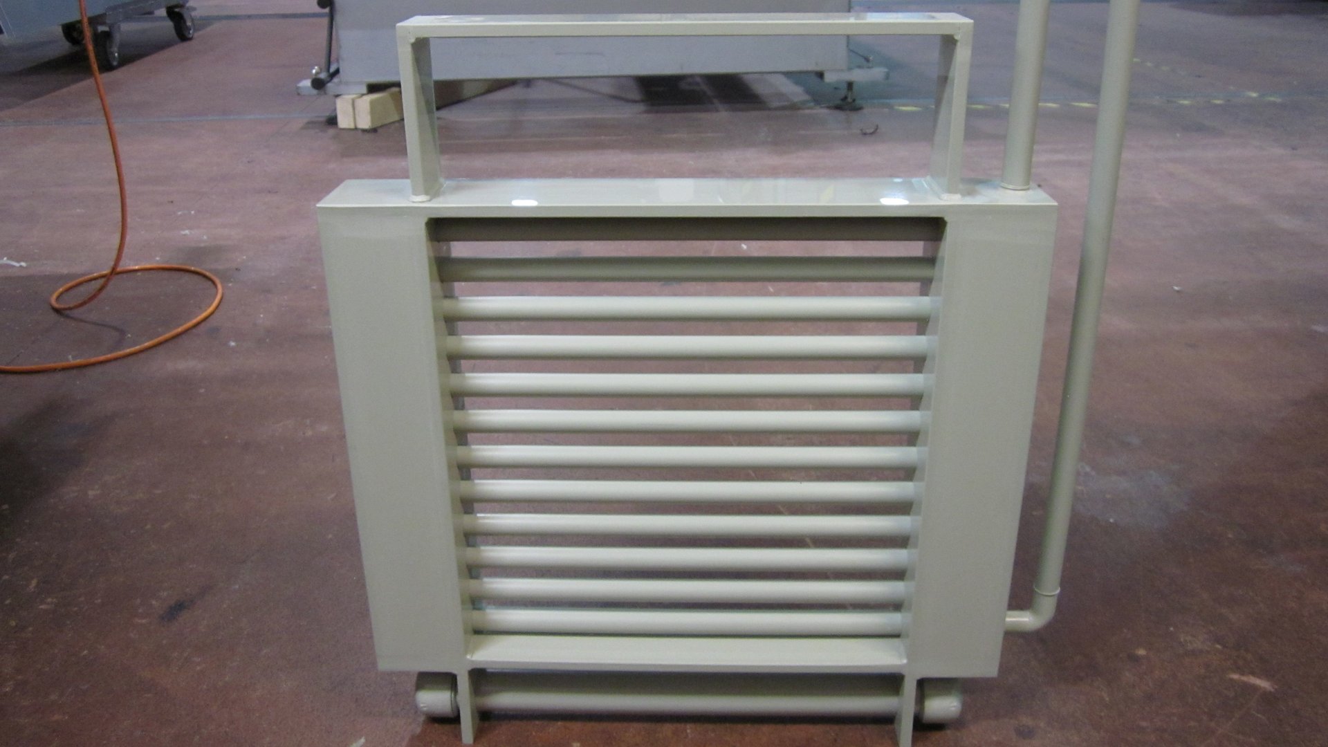 Korrosionsfreier Badwärmetauscher in Kunststoff, als Kunststoffschweisskonstruktion - Colasit