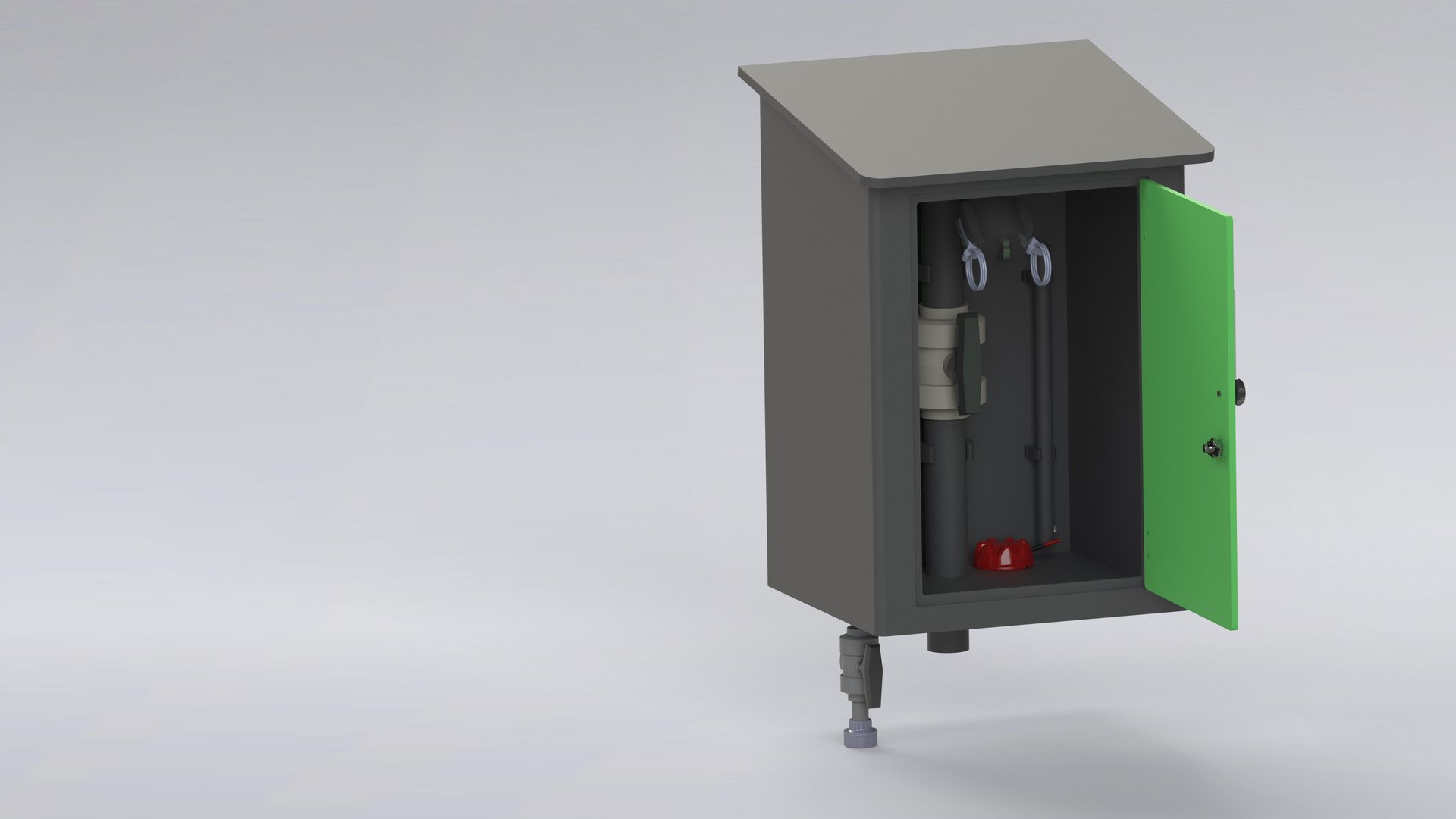 Sichere Anlieferstation und Handling für Tanklastwagen und Befüllung von Tanks, Behältern in Kunststoffausführung - Colasit