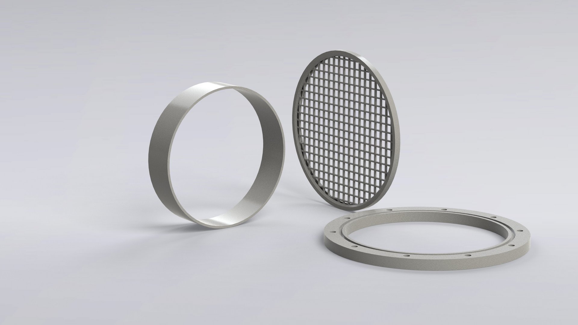 Lüftungskomponenten Verbindungen und Zubehör rund aus Kunststoff für korrosive Abluft und Gase - Colasit