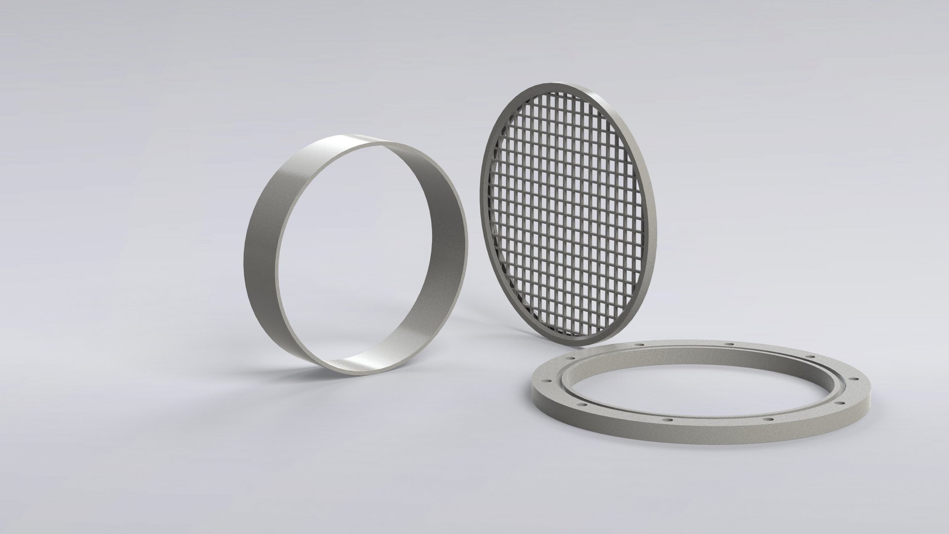 Ventilation components, connections and round accessories made of plastic for corrosive exhaust air and gases - Colasit