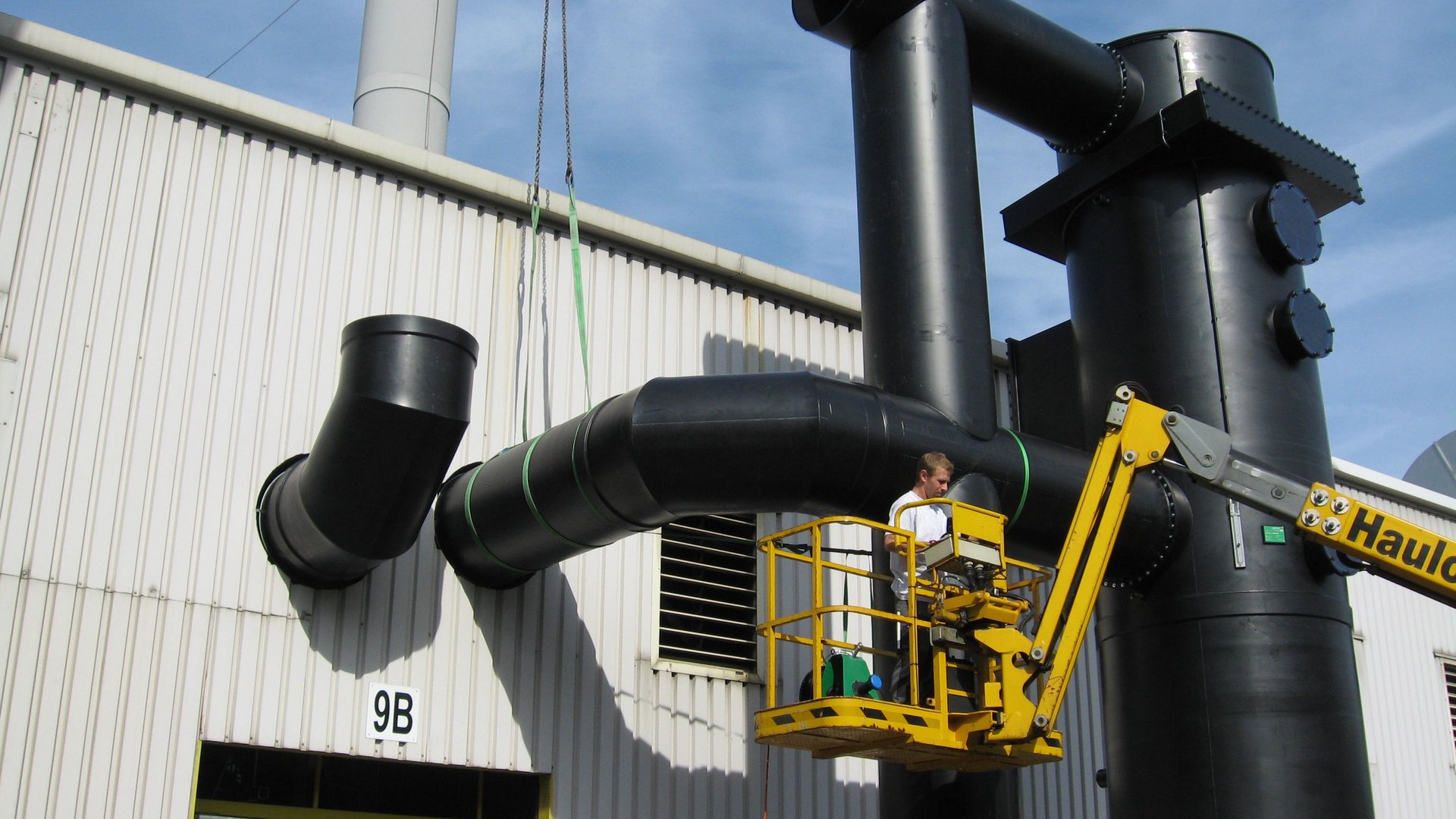 introduction et montage, installation d’une cuve en plastique - Colasit