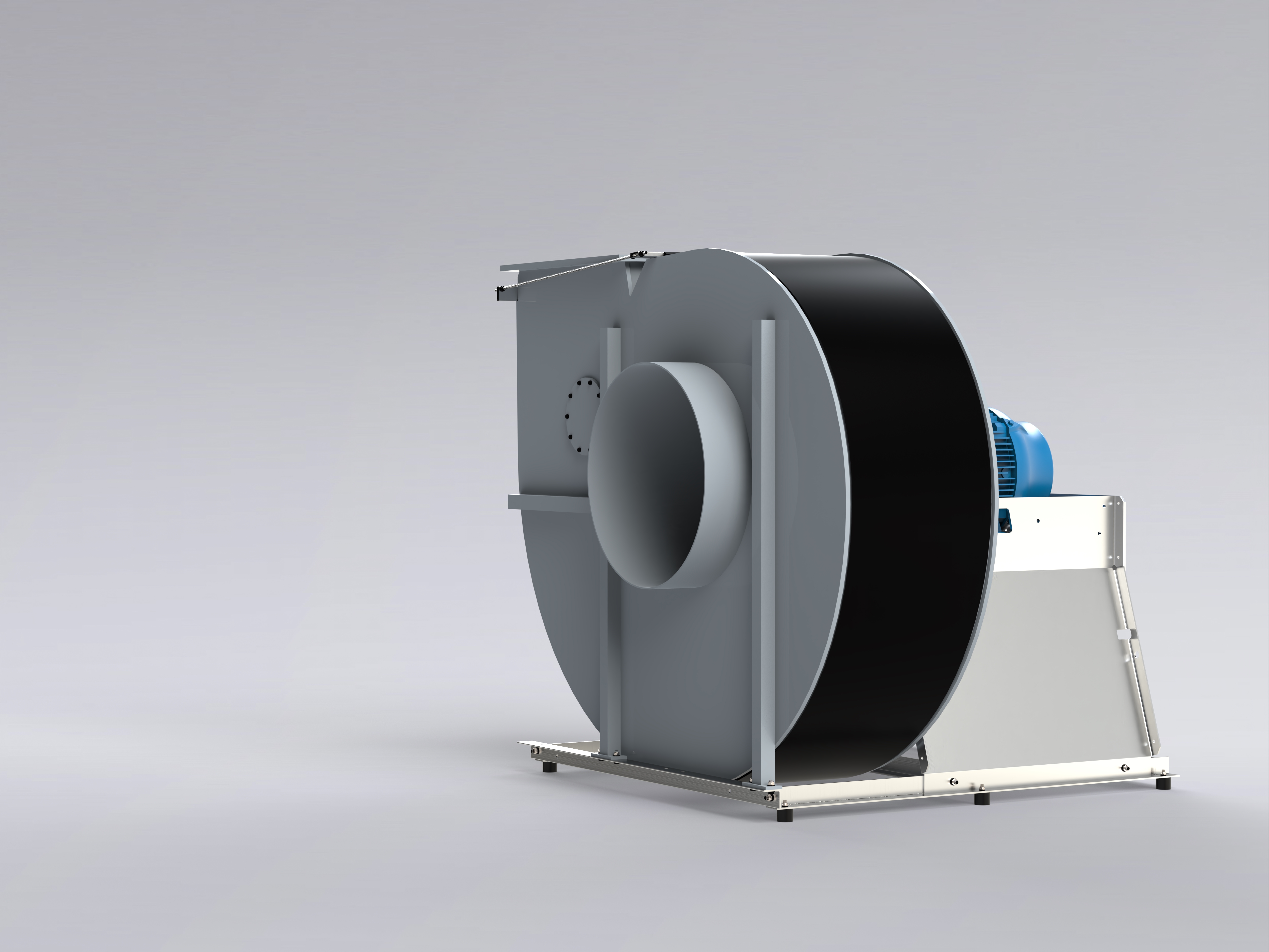 Ventilateurs ATEX en plastique pour l'air évacué et les gaz corrosifs - Colasit