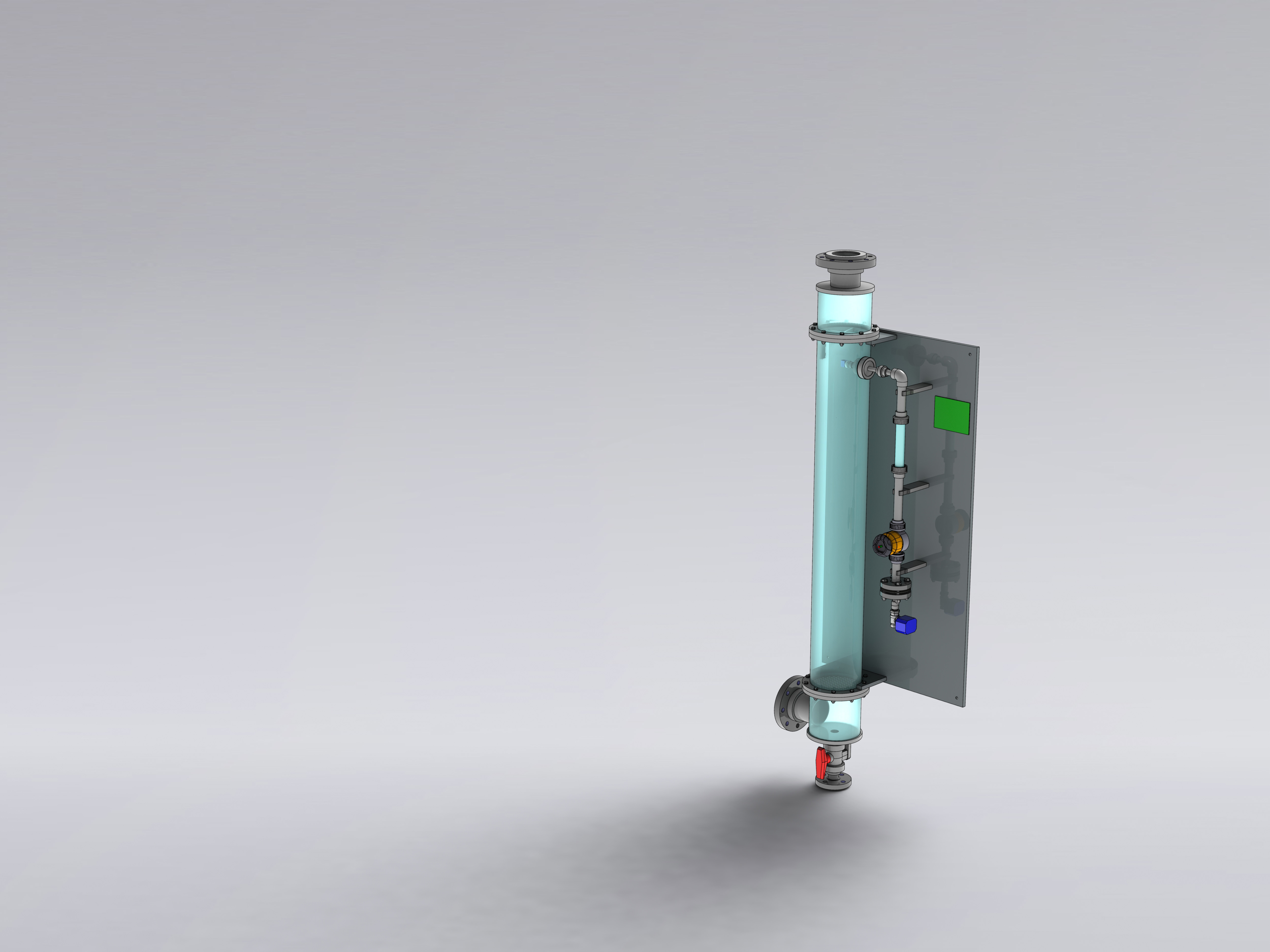 Colasit CAVW prescrubber form tank storage made of plastic