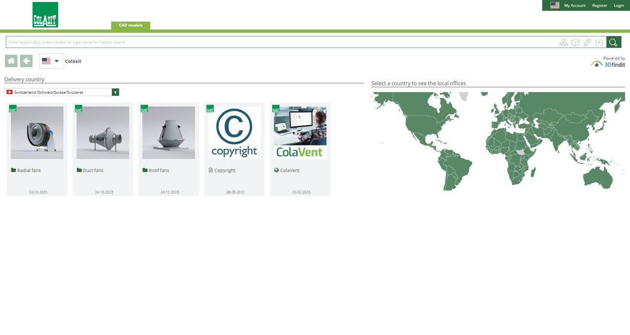 Download digital data for planning with Colasit products - Colasit